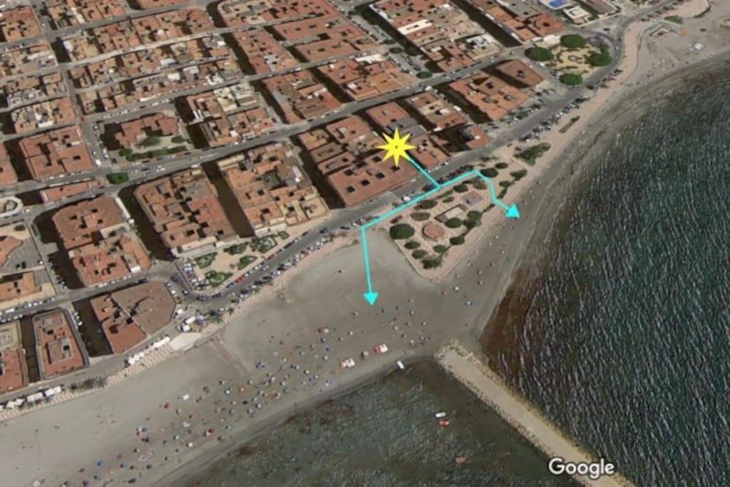Casatun Santapolera En Playa De Levante Santa Pola Exterior foto