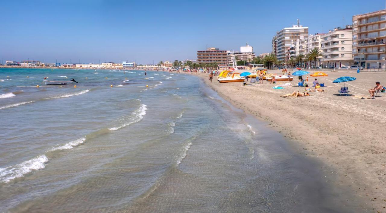 Casatun Santapolera En Playa De Levante Santa Pola Exterior foto